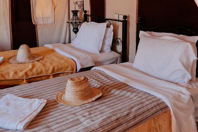 Marrakech to Merzouga 3-day desert tour - Day 1: High Atlas pass, Ait Ben Haddou, Rose Valley, then Tinghir