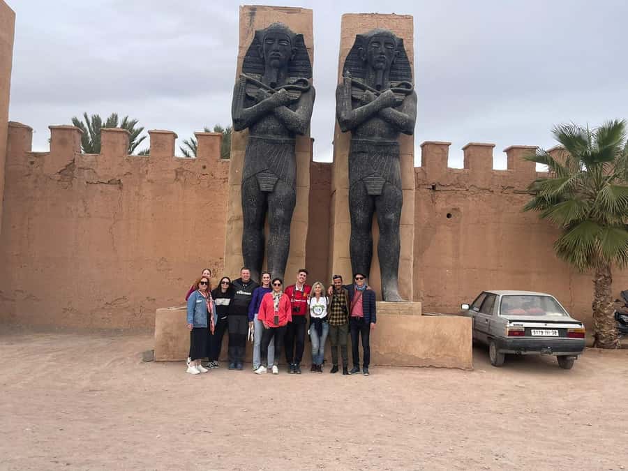 Marrakech To Merzouga : 3-Day Dreams Tours & Luxury Camp - Day 3: sunrise over the dunes, camel back to Merzouga, and Draa Valley palms