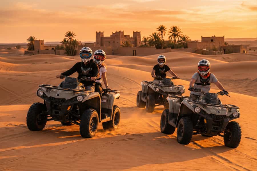 Marrakech to Merzouga: 3-Day Sahara Desert Tour & Camel Ride - Marrakech to Merzouga: a fast sampler of Morocco’s dramatic scenery