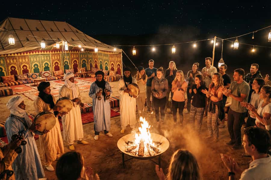 Marrakech to Merzouga: 3-Day Sahara Desert Tour & Camel Ride - Ait Ben Haddou: the movie-set kasbah that also feels human