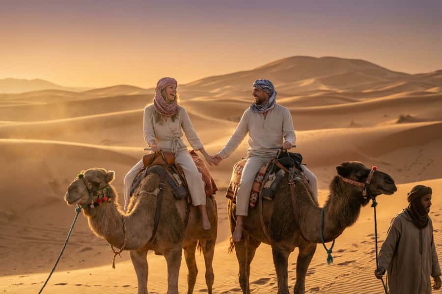 Marrakech to Merzouga: 3-Day Sahara Desert Tour & Camel Ride - Todra Gorges: the canyon walls that make you look up