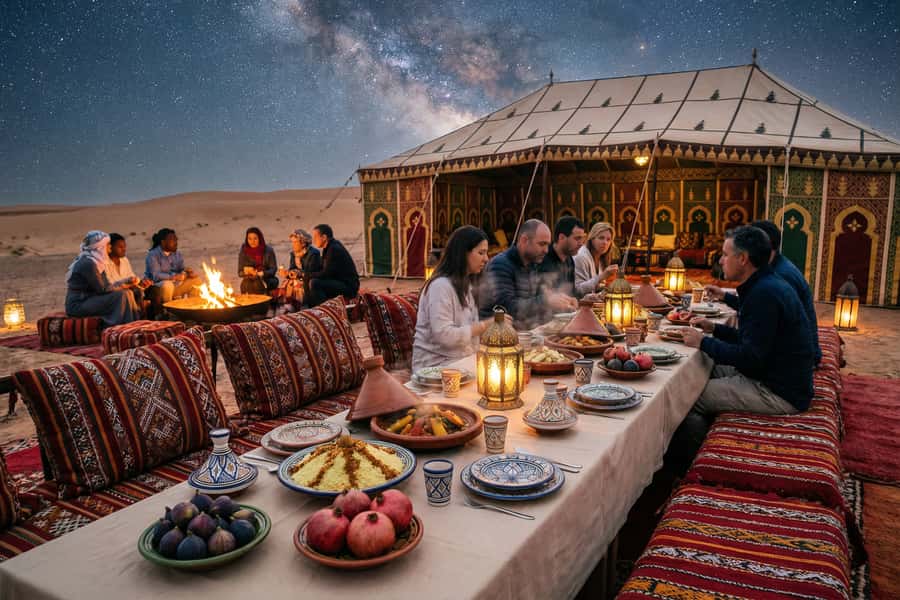 Marrakech to Merzouga: 3-Day Sahara Desert Tour & Camel Ride - Desert camp reality check: standard comfort, luxury upgrades, and the star factor