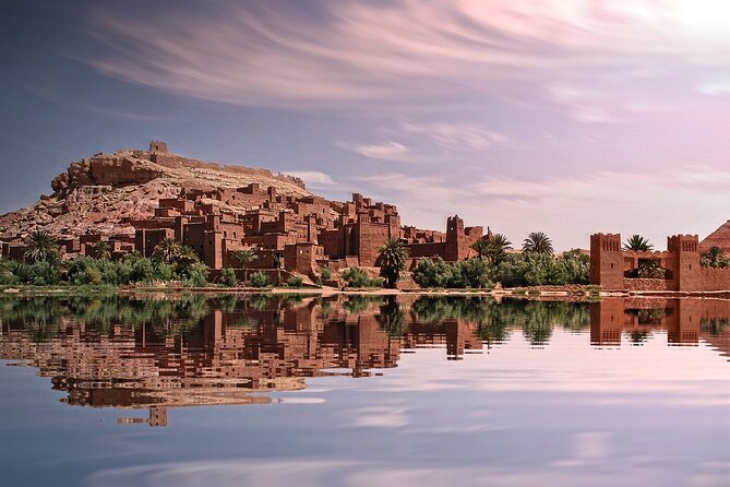 Marrakech to Merzouga Desert 3-Day via the High Atlas Mountains - Day 1: Jemaa el-Fnaa, Tizi nTichka, and Ait Ben Haddou to Tinghir