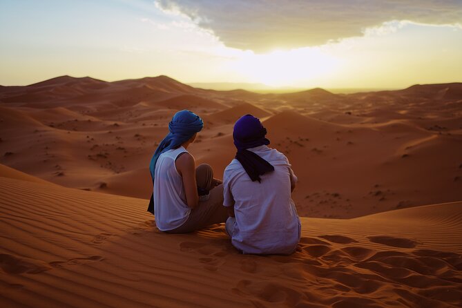 Marrakech to Merzouga Desert 3-Day via the High Atlas Mountains - Day 2: Todra Gorge to Erfoud, then Merzouga dunes and the Berber camp night
