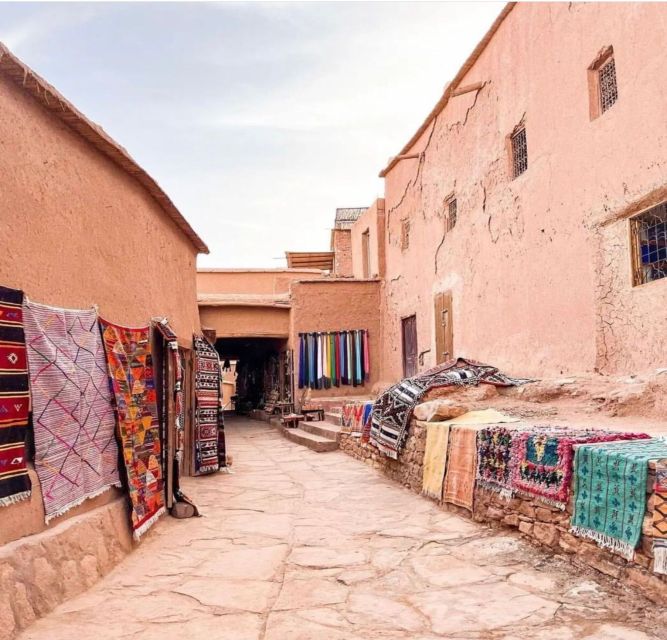 Marrakech to Ouarzazate: Day Trip to Kasbah Ait Ben Haddou - Key highlights worth your attention