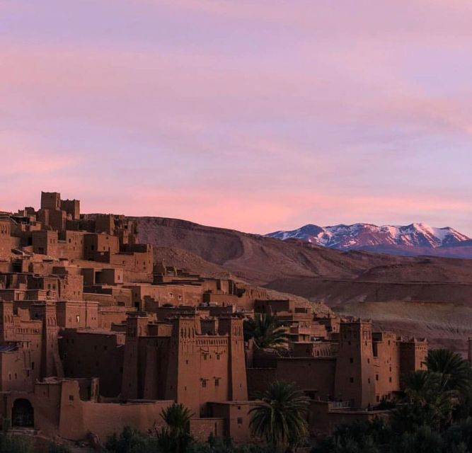 Marrakech to Ouarzazate: Day Trip to Kasbah Ait Ben Haddou - The long road from Marrakech to Ouarzazate, and why it matters