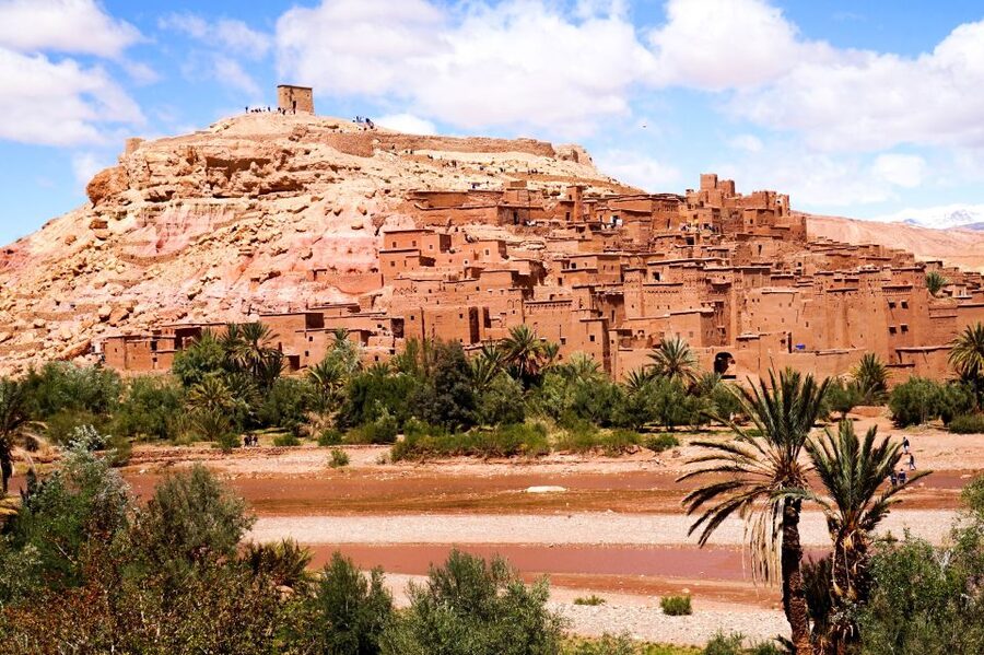 Marrakech to Ouarzazate: Day Trip to Kasbah Ait Ben Haddou - Entering Aït Benhaddou, UNESCO kasbah that still looks like a film set