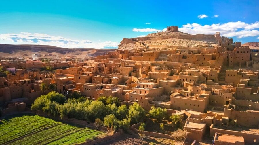 Marrakech to Ouarzazate: Day Trip to Kasbah Ait Ben Haddou - Atlas Studios and the film-industry sidestep, for when you love the movies