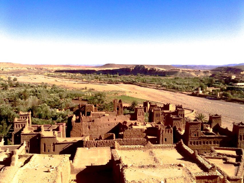 Marrakech to Ouarzazate: Day Trip to Kasbah Ait Ben Haddou - Logistics that can make or break your day: pickup, pacing, and comfort