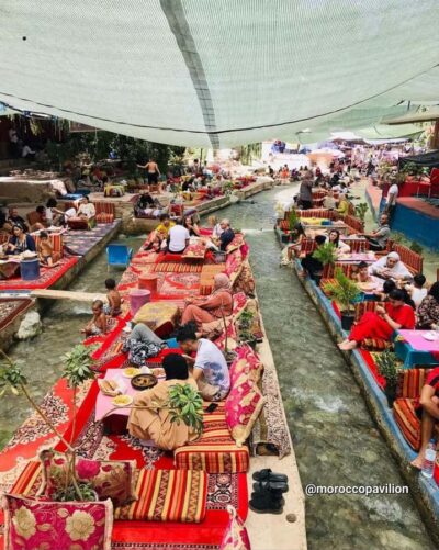 Marrakech to Ourika Valley-Scenic Day Tour Lunch & Waterfal