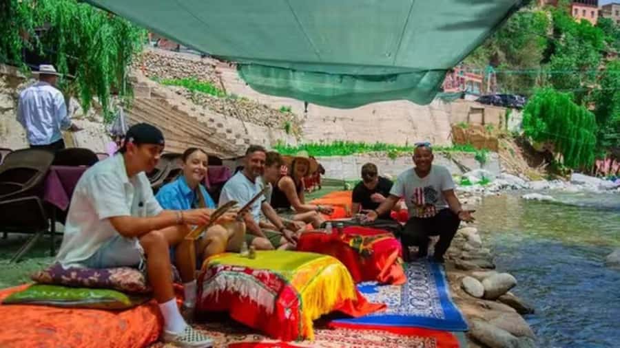 Marrakech to Ourika Valley-Scenic Day Tour Lunch & Waterfal - Women’s Argan Cooperative: Learning by Seeing the Process