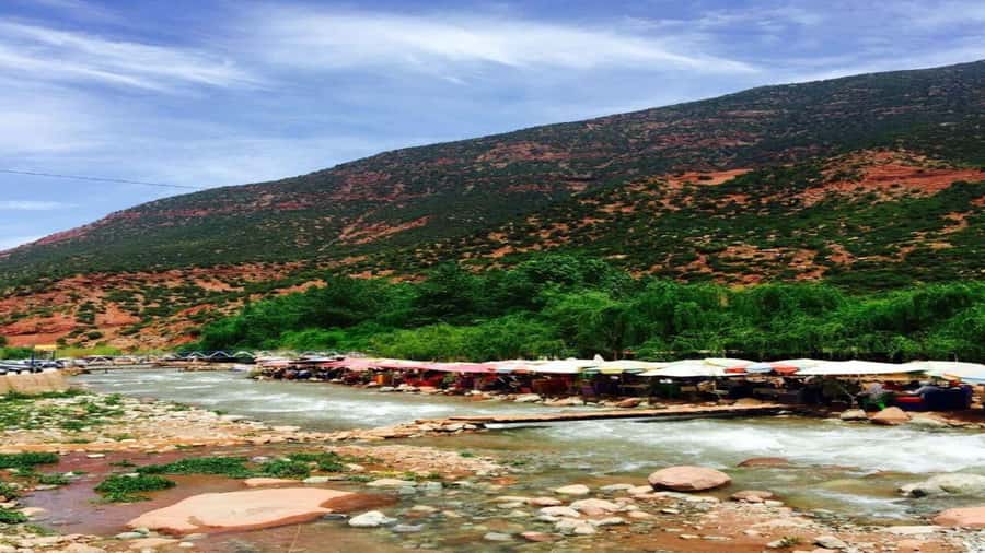 Marrakech to Ourika Valley-Scenic Day Tour Lunch & Waterfal - Transportation and Group Size: Why It Feels Comfortable