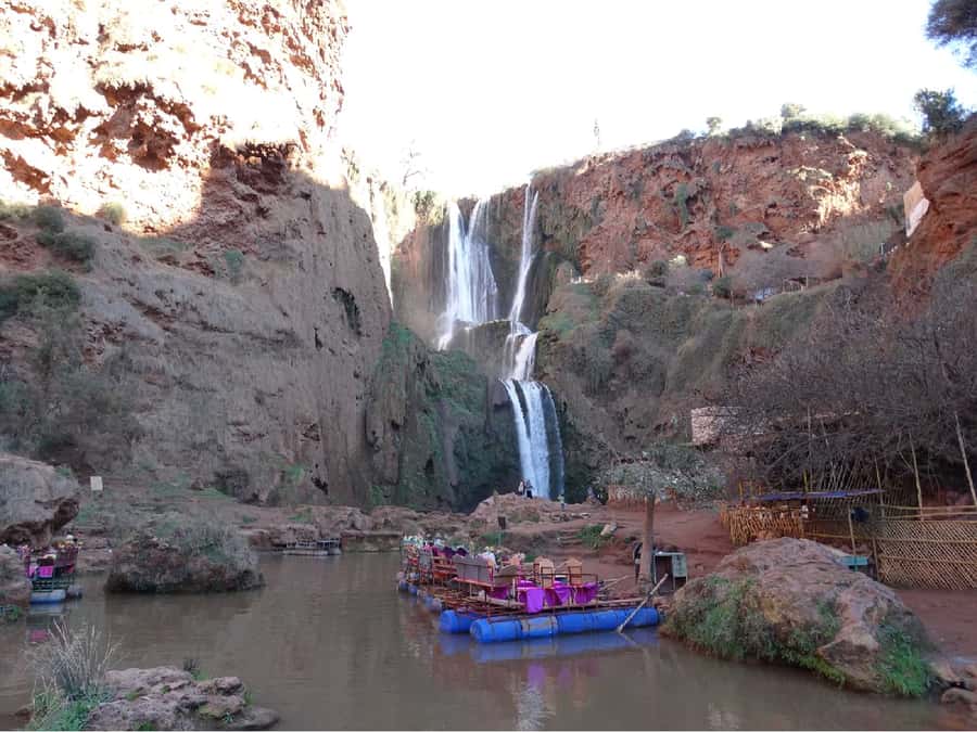 Marrakech to Ouzoud waterfalls day tour - Guide & boat ride - Marrakech to Ouzoud: the drive that actually sets the mood