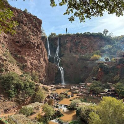Marrakech to Ouzoud waterfalls day tour – Guide & boat ride