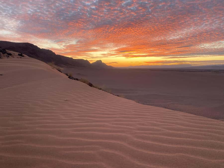 Marrakech to Zagora Desert: 2-Day trip via Ait Benhadou - The early drive from Marrakech and the High Atlas Mountain views