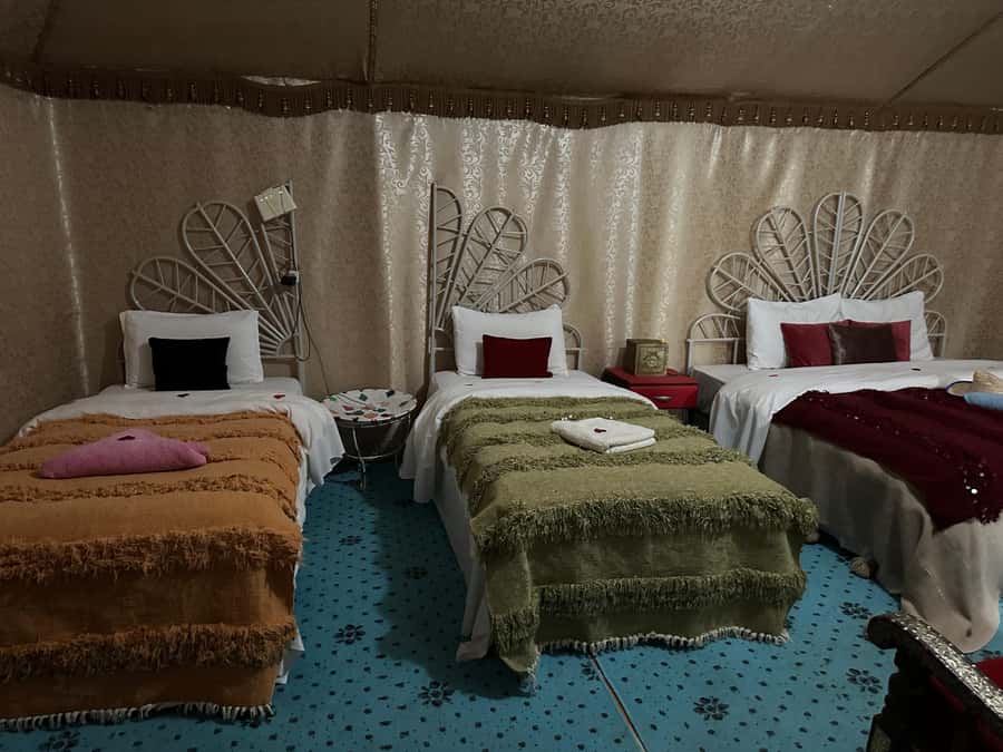 Marrakech to Zagora Desert: 2-Day trip via Ait Benhadou - Day 2 sunrise over the dunes, plus camel ride or ATV