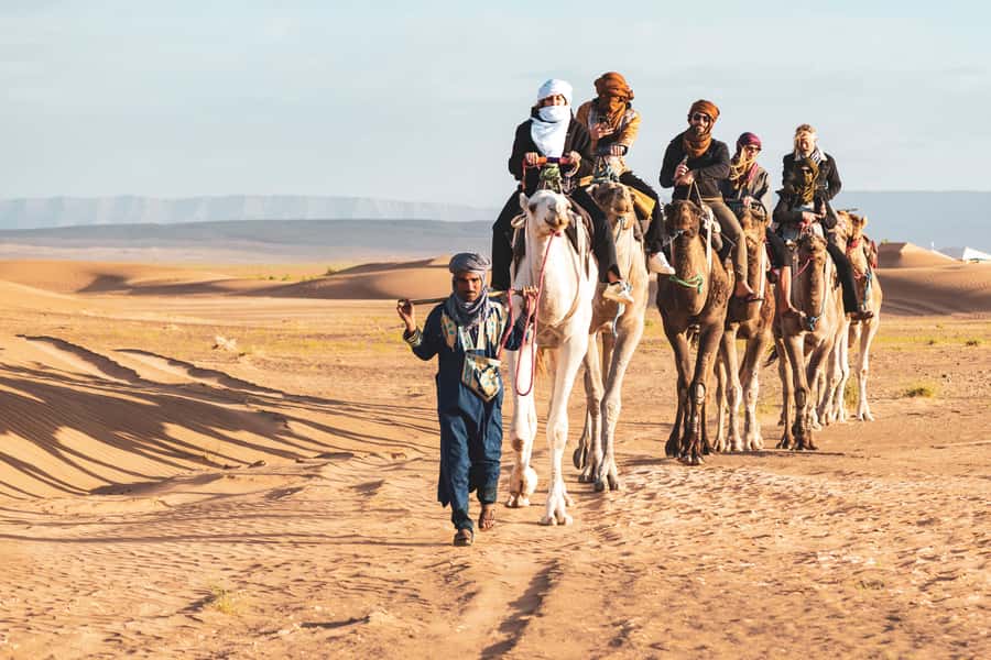Marrakech to Zagora Desert: 2-Day trip via Ait Benhadou - The return drive to Marrakech: scenic stops and potential drop-off issues