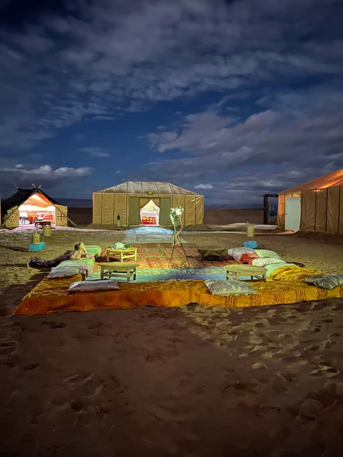 Marrakech to Zagora Desert: 2-Day trip via Ait Benhadou - What you get most praised for: guide quality, camp cleanliness, and the food