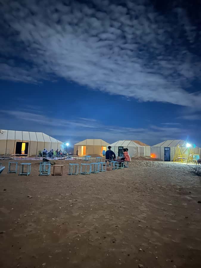 Marrakech to Zagora Desert: 2-Day trip via Ait Benhadou - A balanced reality check: drive time and breakfast