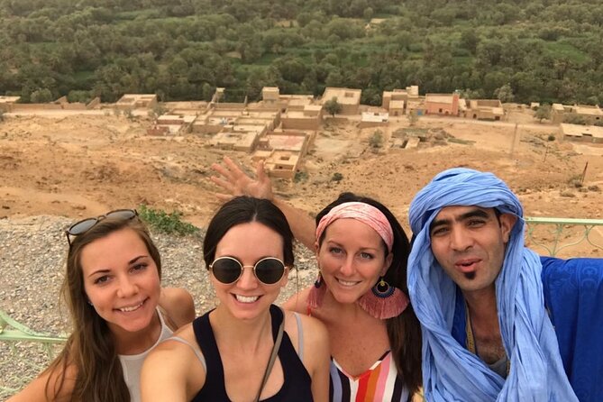Marrakech to Zagora Tour- Marrakech Desert Tour 2 Days - Day 1: Marrakech to Zagora, the Atlas Mountains portion that feels like a tour