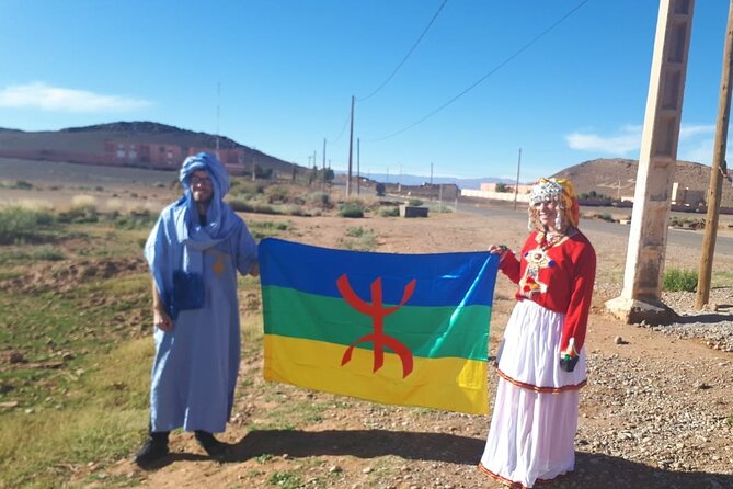 Marrakech to Zagora Tour- Marrakech Desert Tour 2 Days - Day 2: the sunrise wake-up and Ait Ben Haddou UNESCO stop