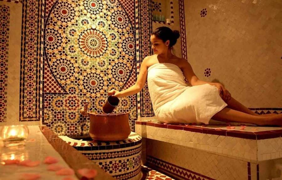 Marrakech: Traditional Hammam & Massage & Hotel Transfer - How the 3-hour hammam loop works with hotel transfer