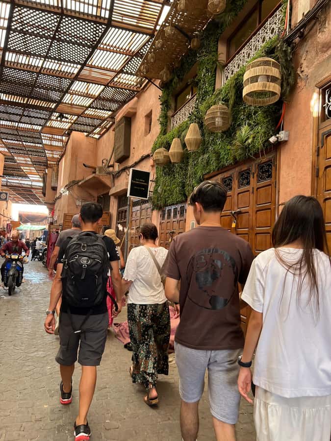 Marrakech: Traditional Moroccan Cooking Class & Market Visit - Marrakesh cooking class in Khmisa Workshop: what $40 buys you