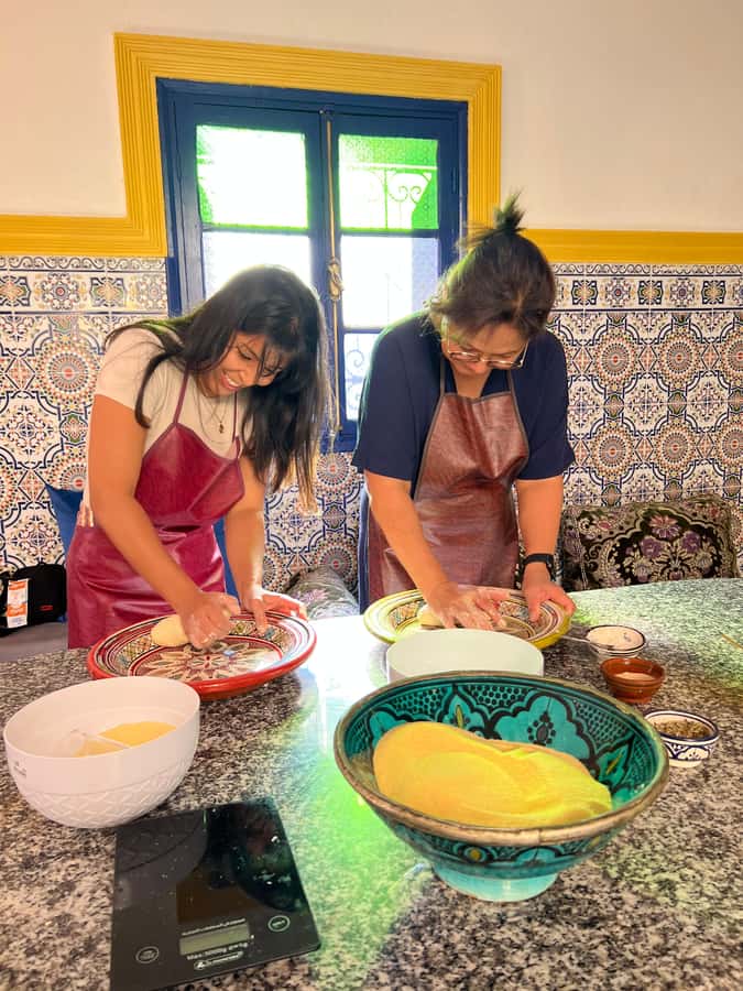 Marrakech: Traditional Moroccan Crepes & Bread Cooking Class - Key points before you go