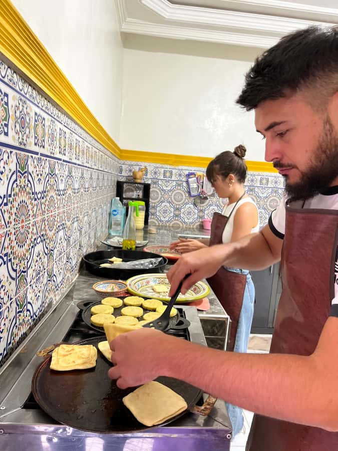 Marrakech: Traditional Moroccan Crepes & Bread Cooking Class - Languages, help, and what to expect if you’re not fluent