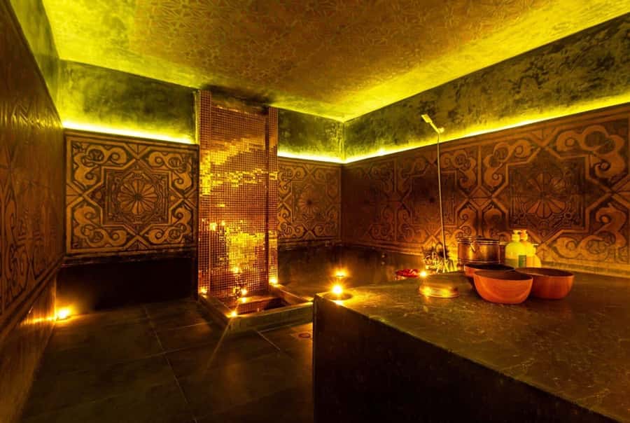Marrakech: Traditional Moroccan Hammam Experience - The Hammam Ritual: Steam Room, Black Soap, and Eucalyptus Scent