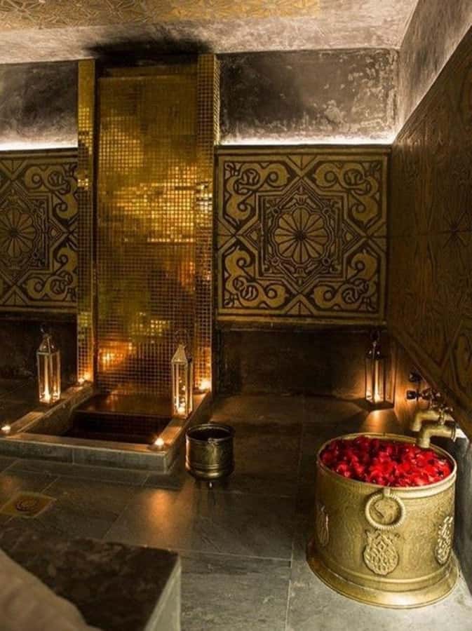 Marrakech: Traditional Moroccan Hammam, Massage & Argan Oil - The Finish: Relaxation Room and Moroccan Mint Tea