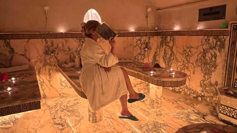 Marrakech: Traditional MRC Hammam and Massage with Argan Oil - Spa comfort that makes the difference: robes, rose water, tea, and clean space