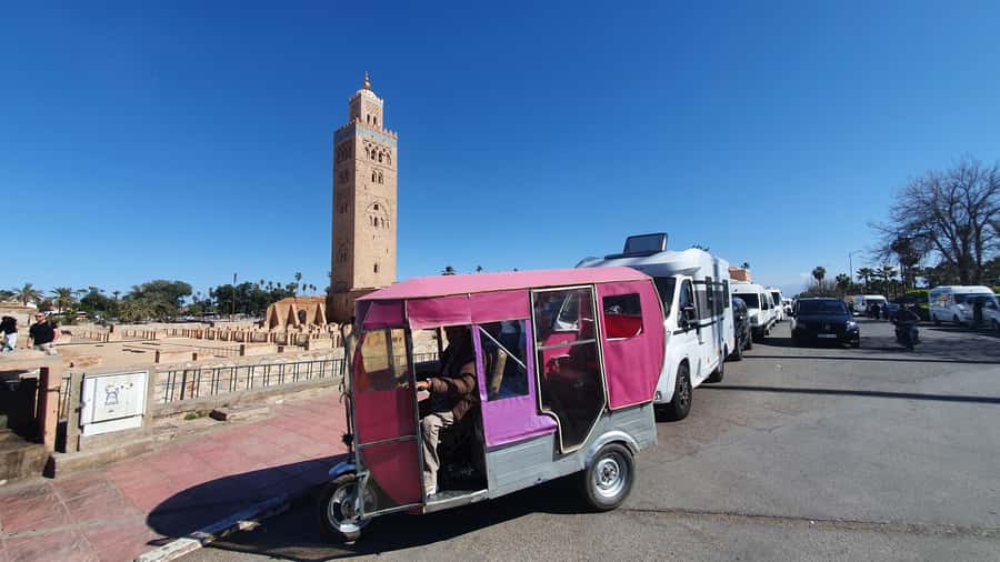 Marrakech Tuk-Tuk Tour with Photography Museum+Secret Garden - Who should book this tuk-tuk plus photo museum and secret garden?