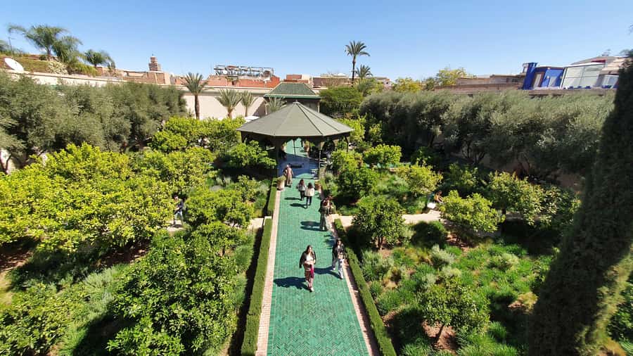 Marrakech Tuk-Tuk Tour with Photography Museum+Secret Garden - Where you start near Koutoubia and why that matters