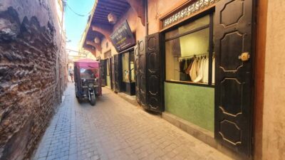 Marrakech Tuk-Tuk Tour with Photography Museum+Secret Garden