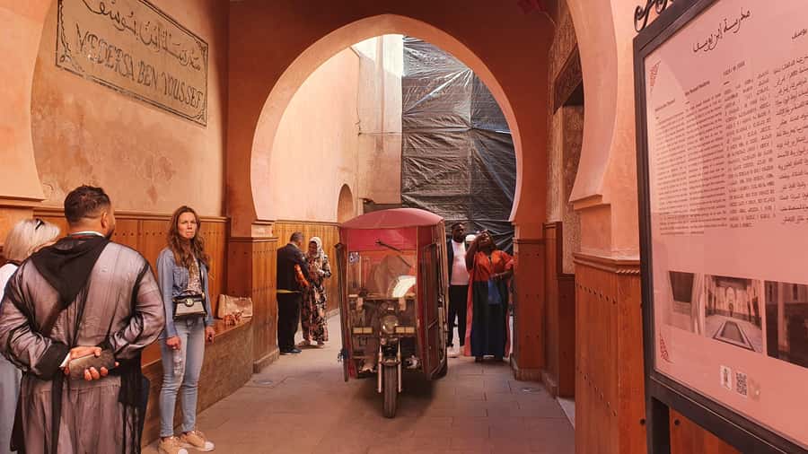 Marrakech Tuk-Tuk Tour with Photography Museum+Secret Garden - Maison de la Photographie: a riad museum with serious scale