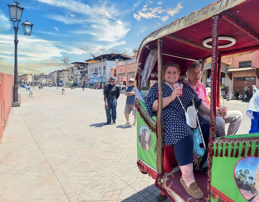 Marrakech TukTuk Private Tour in Medina with Pickup - Marrakech Medina Feels Real When You Ride, Not Walk