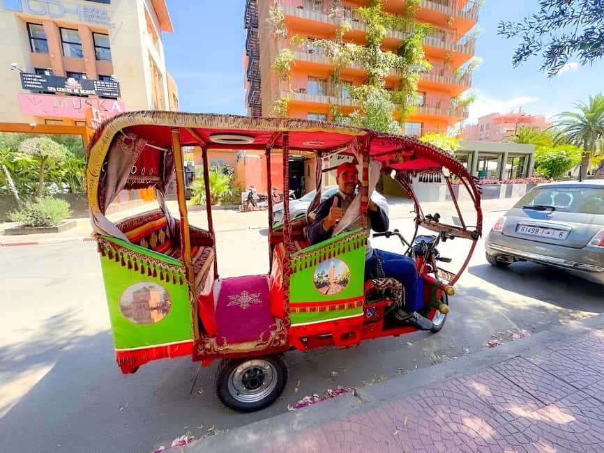 Marrakech TukTuk Private Tour in Medina with Pickup - Comfort, Safety, and What to Wear in Narrow Medina Streets