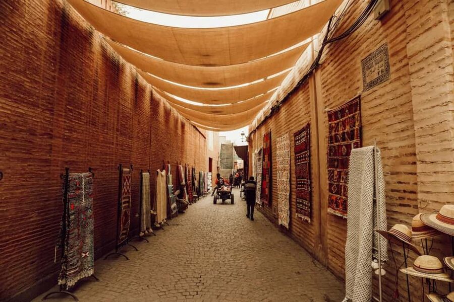 Marrakech TukTuk Private Tour in Medina with Pickup - Getting There Smoothly: Hotel Pickup and Drop-Off in Marrakech
