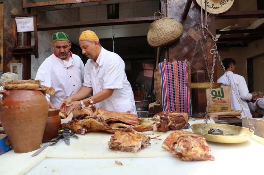 Marrakech: Uncover Hidden Gems on a Half-Day Walking Tour - Mouassine Fountain: a calm pause inside the maze