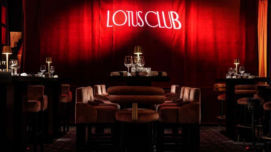 Marrakech: Vibrant Dinner Show at The Lotus Club - Lotus Club Marrakech, a 1930s villa in Hivernage