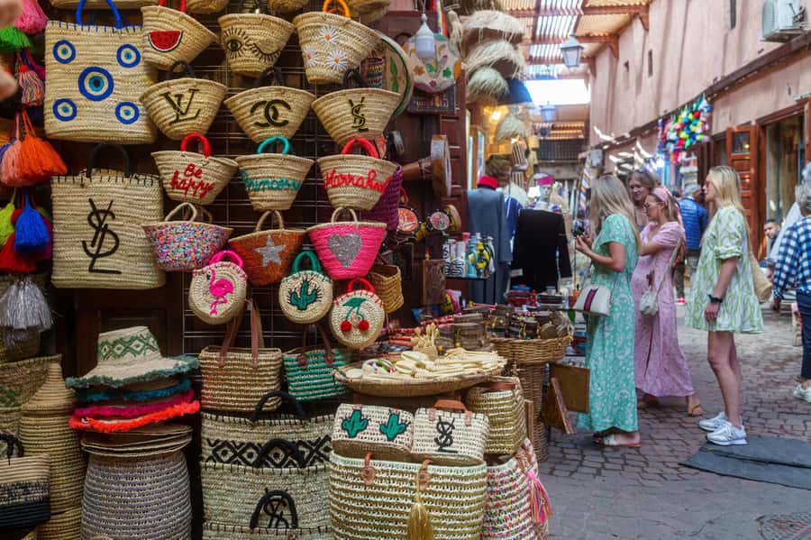 Marrakech: Vibrant Souks, Local Artisans & Medina Experience - From Cafe de France to the Heart of the Medina