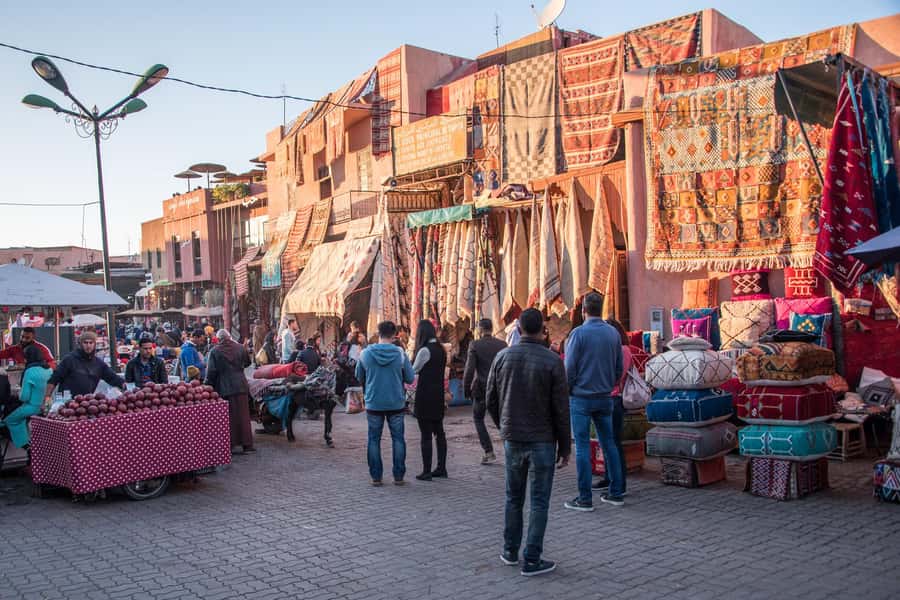 Marrakech: Vibrant Souks, Local Artisans & Medina Experience - The Secret Garden: a calm pause inside Marrakech walls