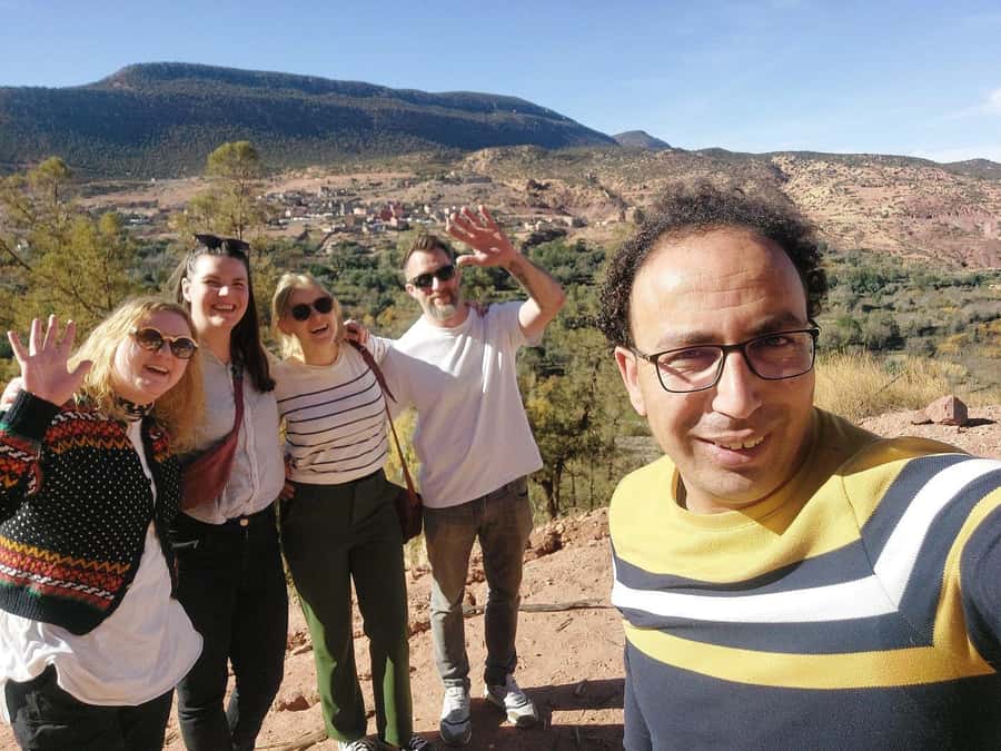Marrakech: Waterfall, Valley, Atlas Mountain, Camel & Desert - Leaving Marrakech in comfort, then getting real altitude