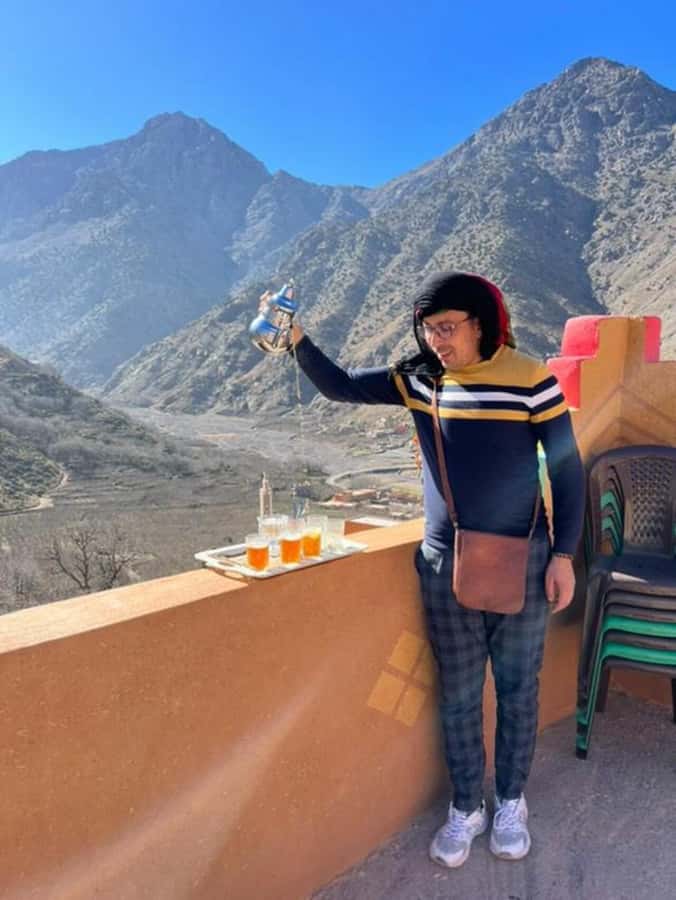 Marrakech: Waterfall, Valley, Atlas Mountain, Camel & Desert - The Atlas Mountains walk through Imlil Valley and three valley views
