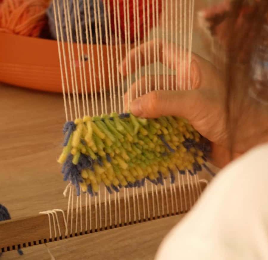 Marrakech: Weave Your Own Moroccan Rug with Love & Transfe - First into the studio: tea, textiles, and friendly instruction in Marrakech