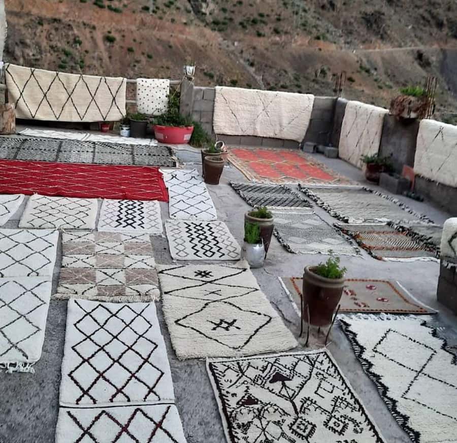 Marrakech: Weave Your Own Moroccan Rug with Love & Transfe - The weaving session: what happens during the 2 hours