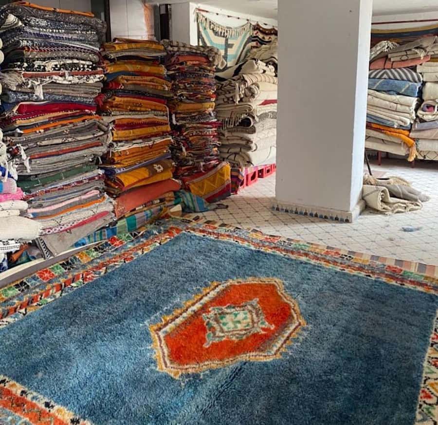 Marrakech: Weave Your Own Moroccan Rug with Love & Transfe - Taking home your rug, plus how bigger purchases work fairly