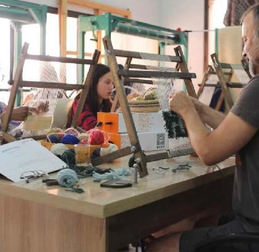 Marrakech: Weave Your Own Moroccan Rug with Love & Transfe - Price and value: $102 for a hands-on craft plus support services