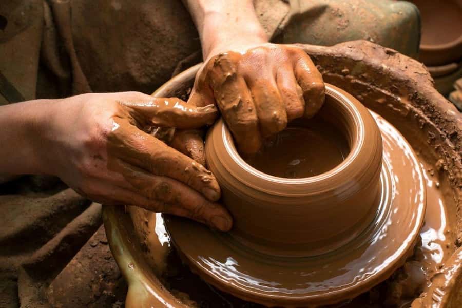 Marrakech: Workshop for Pottery - How the Schedule Really Feels: Pick-Up Timing and Drive Time